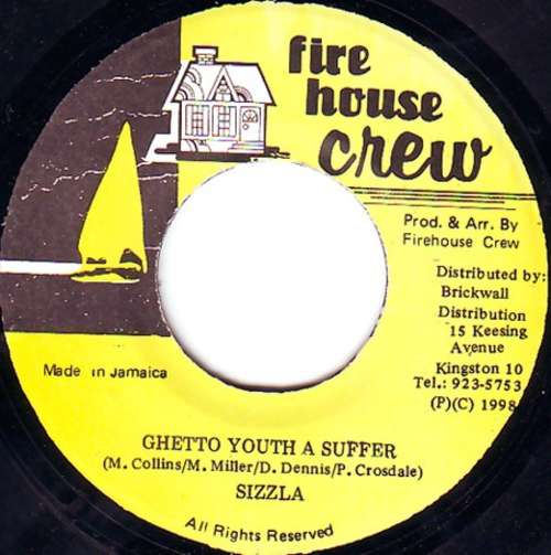 Cover Ghetto Youth A Suffer Schallplatten Ankauf
