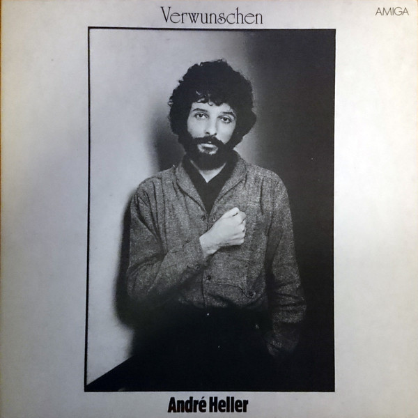 Cover André Heller - Verwunschen (LP, Album, Red) Schallplatten Ankauf