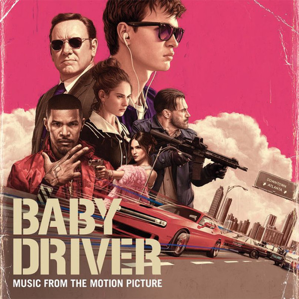 Cover Various - Baby Driver (Music From The Motion Picture) (2xLP, Comp) Schallplatten Ankauf