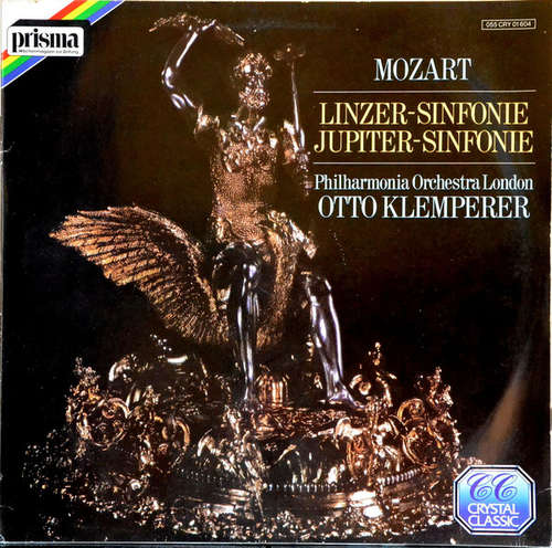 Cover Klemperer* Dirigiert  Mozart* - Linzer / Jupiter Sinfonie (LP) Schallplatten Ankauf
