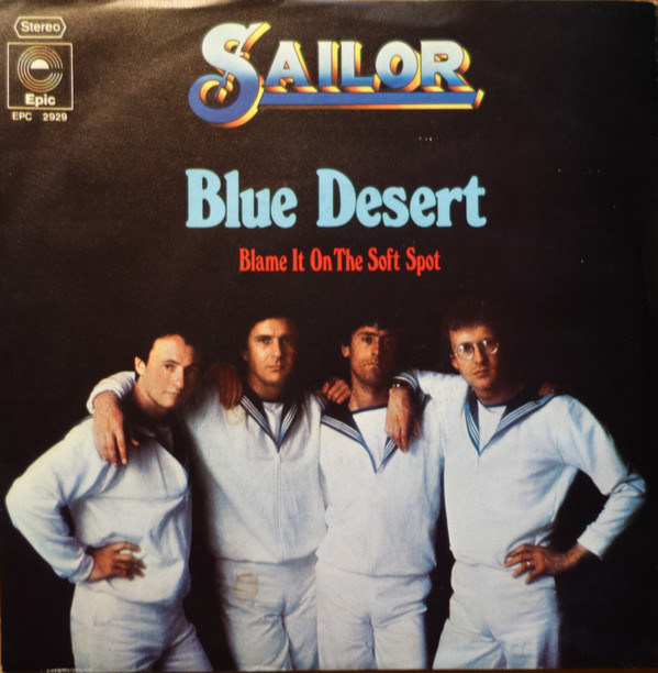 Bild Sailor - Blue Desert (7, Single) Schallplatten Ankauf