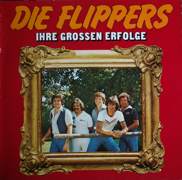 Cover Die Flippers - Ihre Grossen Erfolge (LP, Comp, RE) Schallplatten Ankauf