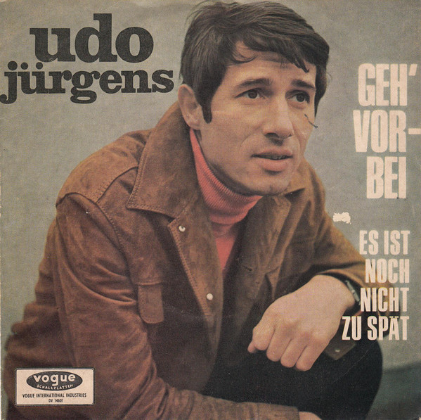 Cover Udo Jürgens - Geh' Vorbei (7, Single) Schallplatten Ankauf