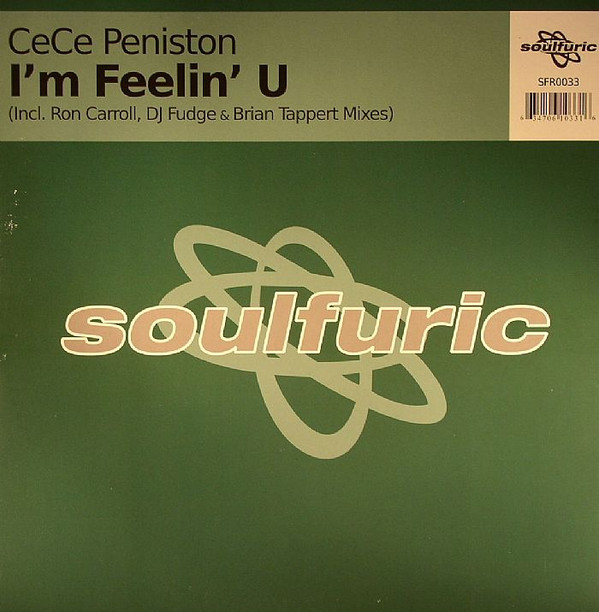 Cover CeCe Peniston* - I'm Feelin' U (12) Schallplatten Ankauf
