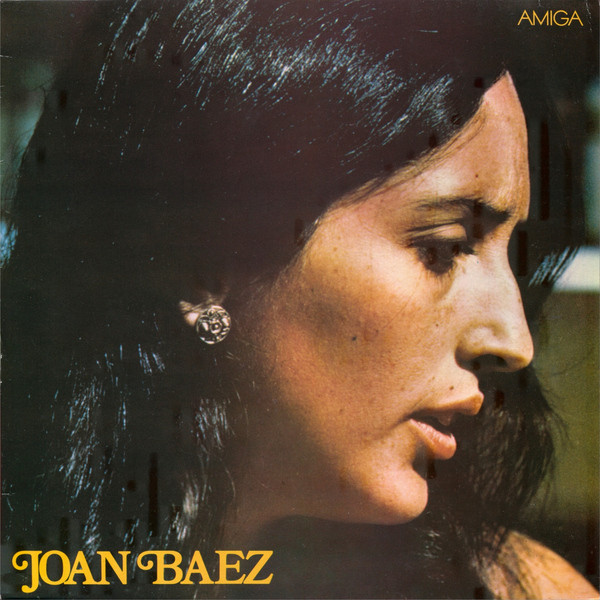 Cover Joan Baez - Joan Baez (LP, Comp, Dar) Schallplatten Ankauf