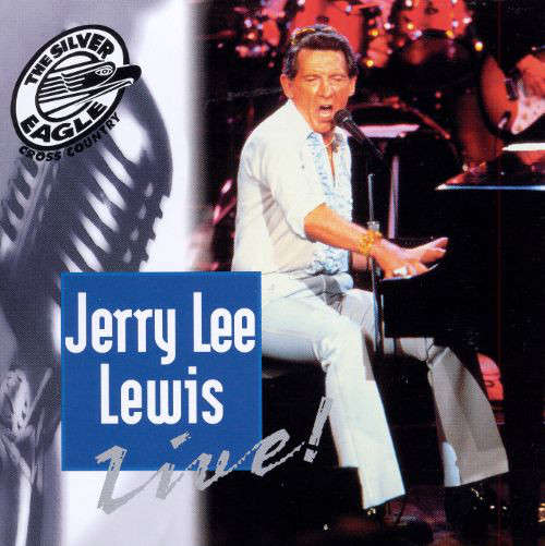 Cover Jerry Lee Lewis - Live! (CD) Schallplatten Ankauf