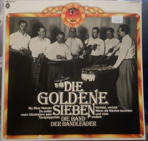 Cover Die Goldene Sieben - Die Band Der Bandleader (LP, Album, Mono) Schallplatten Ankauf