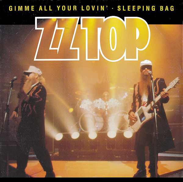 Cover ZZ Top - Gimme All Your Lovin' · Sleeping Bag (12) Schallplatten Ankauf