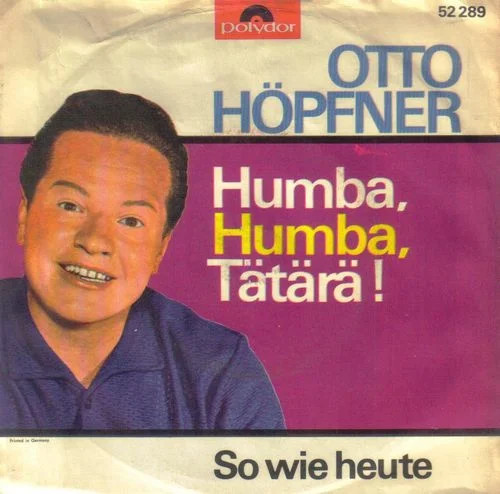 Cover Otto Höpfner - Humba, Humba, Tätärä! (7, Single) Schallplatten Ankauf