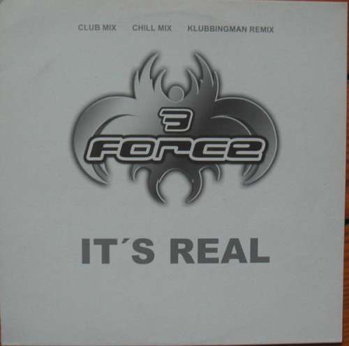 Cover 3-Force - It's Real (12) Schallplatten Ankauf