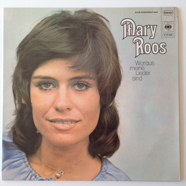 Cover Mary Roos - Woraus Meine Lieder Sind (LP, Album, Club) Schallplatten Ankauf