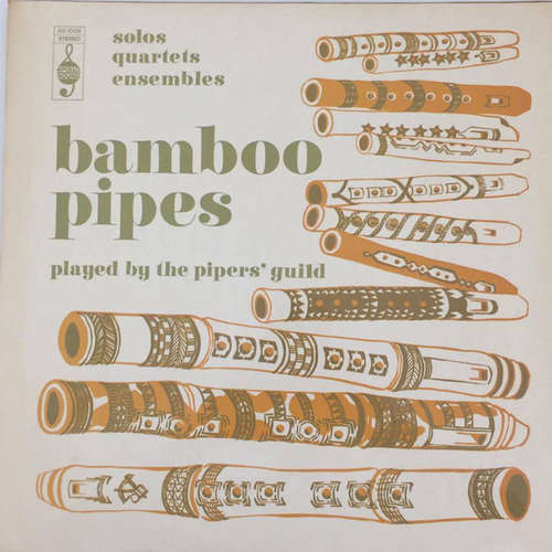 Cover The Pipers' Guild - Bamboo Pipes (LP, Album) Schallplatten Ankauf
