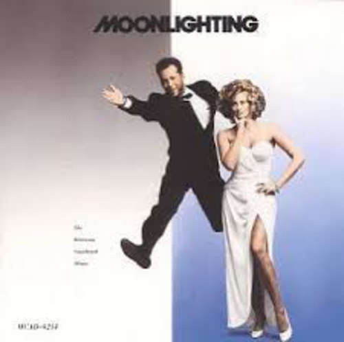 Cover Various - Moonlighting (The Television Soundtrack Album) (LP, Comp) Schallplatten Ankauf