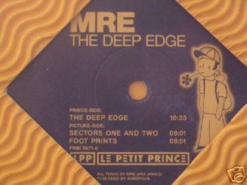 Cover MRE - The Deep Edge (12) Schallplatten Ankauf