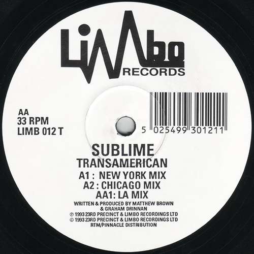 Cover Transamerican Schallplatten Ankauf
