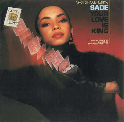 Cover Sade - Your Love Is King (12, Maxi) Schallplatten Ankauf