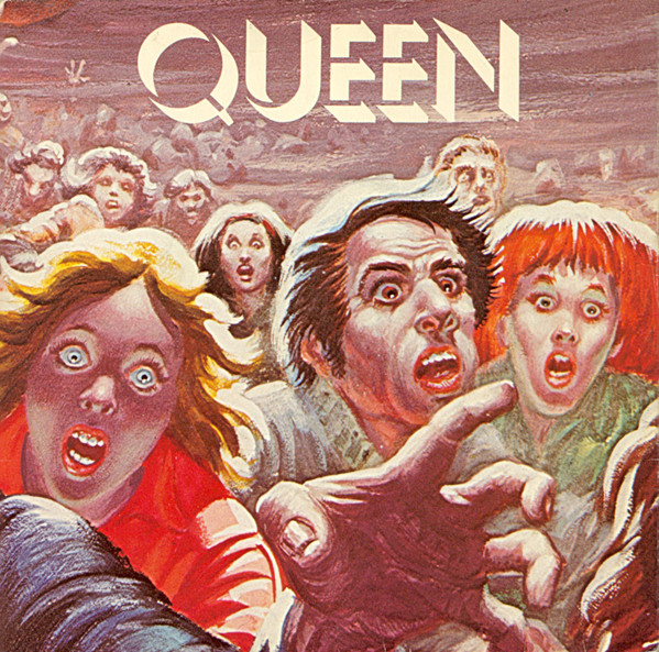 Cover Queen - Spread Your Wings (7, Single, Kno) Schallplatten Ankauf