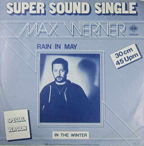 Cover Max Werner - Rain In May (Special Version) (12, Single) Schallplatten Ankauf