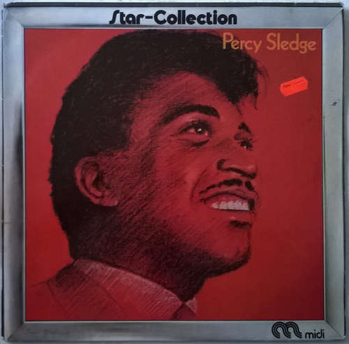 Cover Percy Sledge - Star-Collection (LP, Comp, RE) Schallplatten Ankauf
