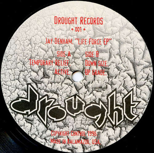 Cover Jay Denham - Life Force EP (12, EP) Schallplatten Ankauf