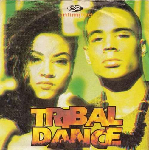 Cover 2 Unlimited - Tribal Dance (7, Single) Schallplatten Ankauf