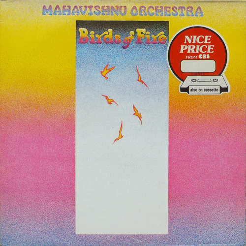 Cover Mahavishnu Orchestra - Birds Of Fire (LP, Album, RE) Schallplatten Ankauf