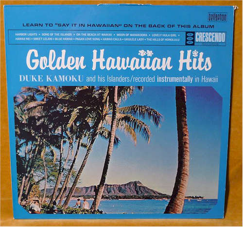 Cover Duke Kamoku And His Islanders - Golden Hawaiian Hits (LP) Schallplatten Ankauf
