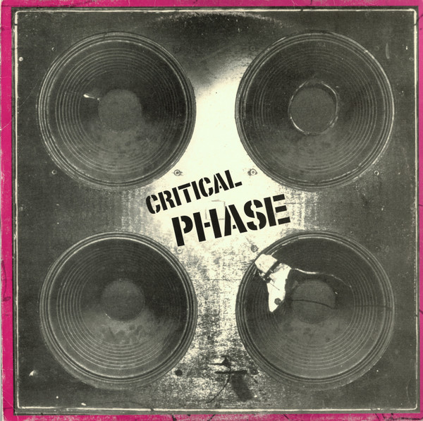 Cover Critical Phase - The Phase Effect (12) Schallplatten Ankauf