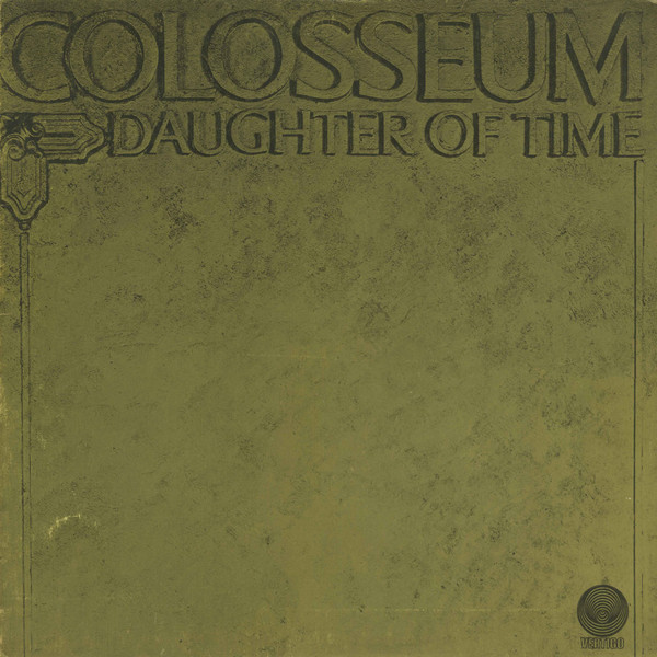 Cover Colosseum - Daughter Of Time (LP, Album, RP, Gat) Schallplatten Ankauf