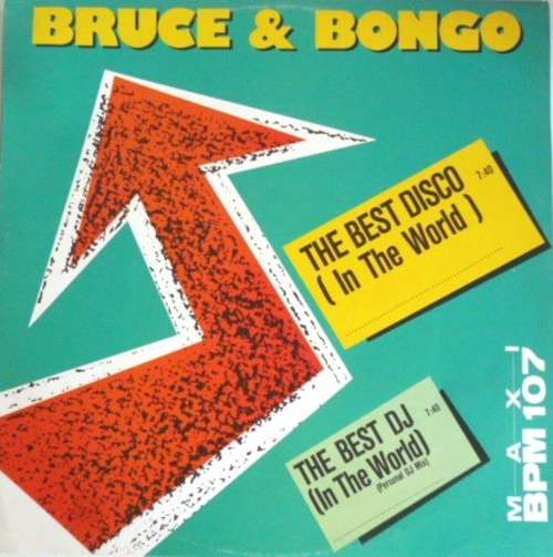 Cover The Best Disco (In The World) / The Best DJ (In The World) Schallplatten Ankauf
