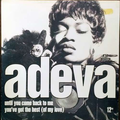Cover Adeva - Until You Come Back To Me / You've Got The Best (Of My Love) (12) Schallplatten Ankauf