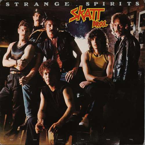 Cover Skatt Bros. - Strange Spirits (LP) Schallplatten Ankauf