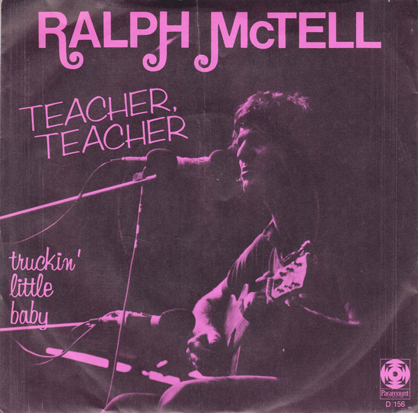 Bild Ralph McTell - Teacher, Teacher (7, Single) Schallplatten Ankauf