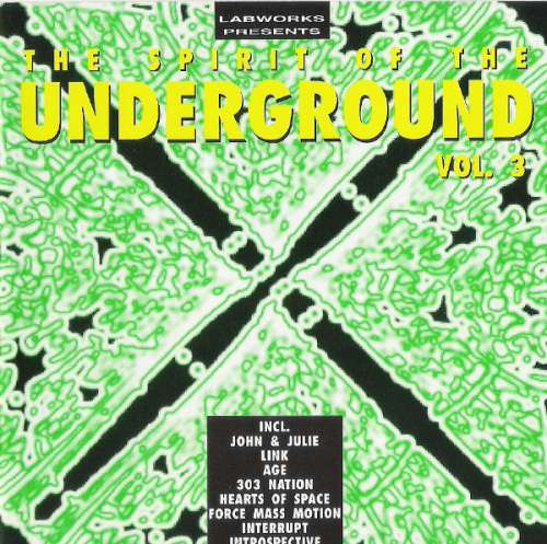 Cover Various - The Spirit Of The Underground Vol. 3 (2xCD, Comp) Schallplatten Ankauf
