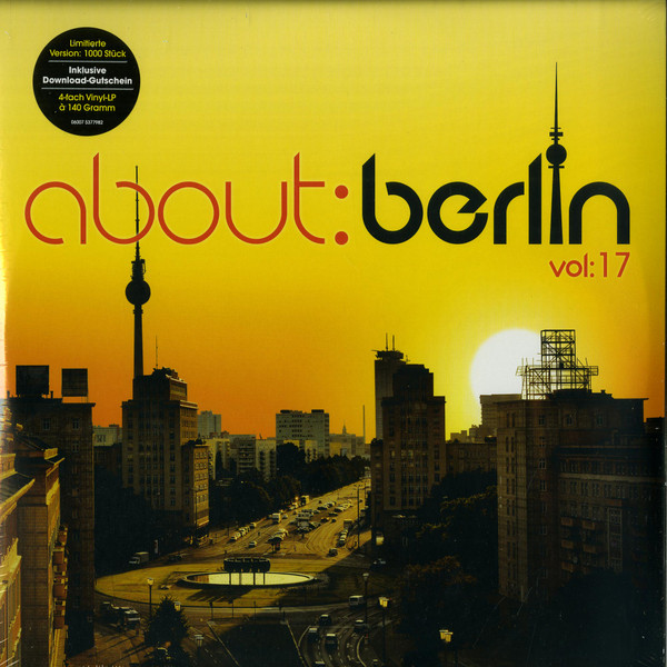Cover Various - About:Berlin Vol:17 (4xLP, Comp, Ltd, 140) Schallplatten Ankauf