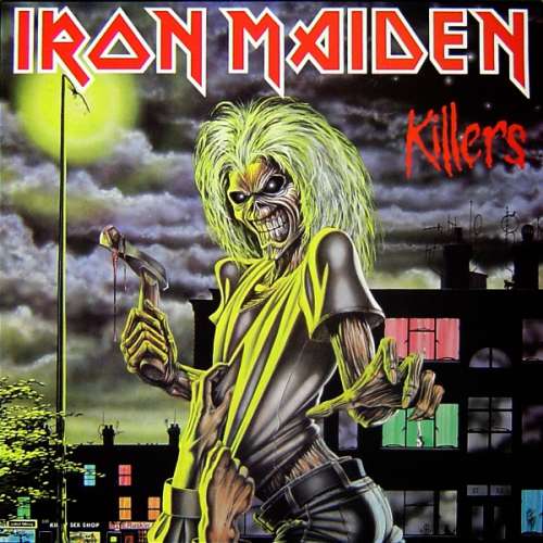 Cover Iron Maiden - Killers (LP, Album) Schallplatten Ankauf