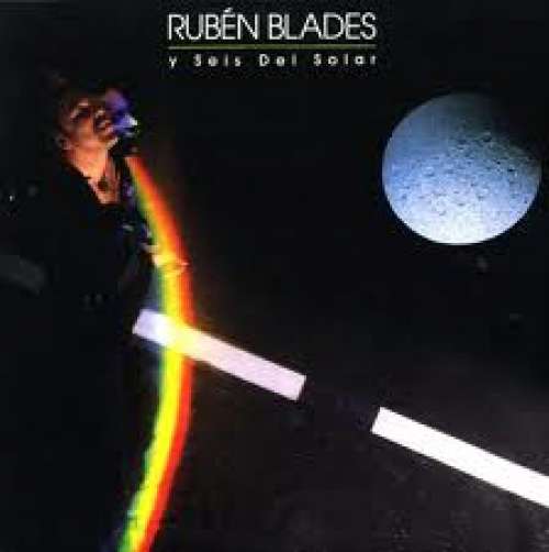 Cover Rubén Blades* Y Seis Del Solar - Agua De Luna (LP, Album) Schallplatten Ankauf