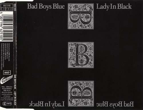Cover Bad Boys Blue - Lady In Black (CD, Maxi) Schallplatten Ankauf