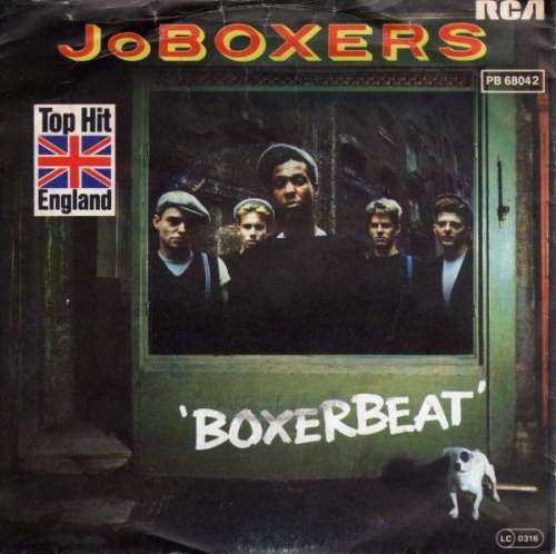Cover JoBoxers - Boxerbeat (7, Single) Schallplatten Ankauf
