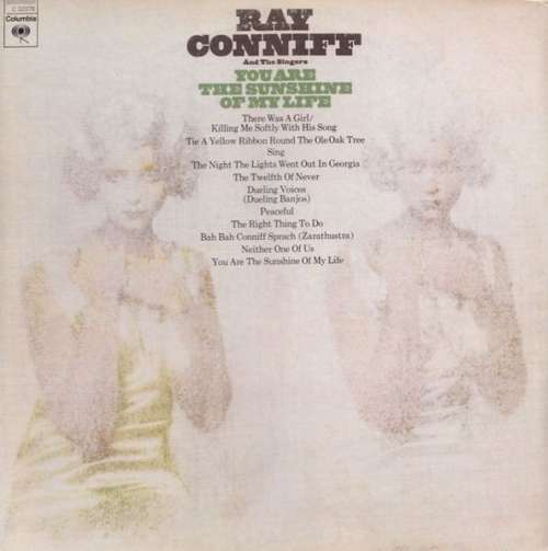 Cover Ray Conniff And The Singers - You Are The Sunshine Of My Life (LP, Album) Schallplatten Ankauf