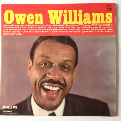 Cover Owen Williams - Owen Williams (LP, Album) Schallplatten Ankauf