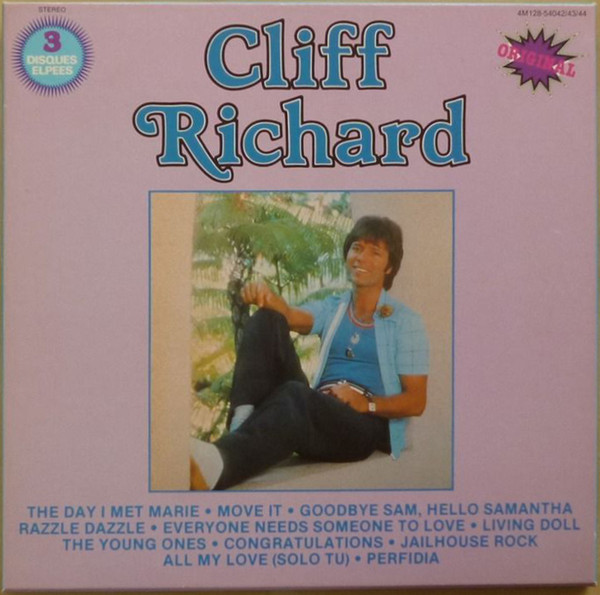 Cover Cliff Richard - Cliff Richard (3xLP, Comp + Box) Schallplatten Ankauf