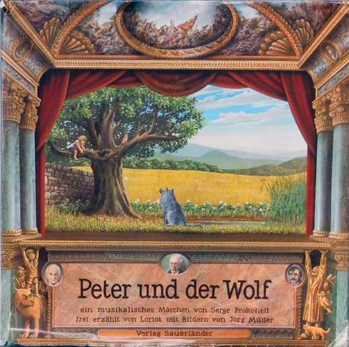 Cover Loriot, Serge Prokofieff*, Jörg Müller (12) - Peter Und Der Wolf (LP, Boo) Schallplatten Ankauf