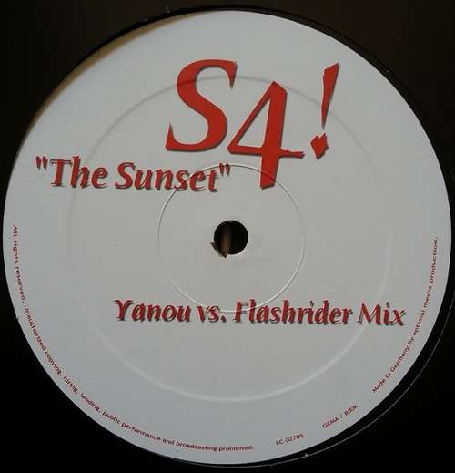 Cover S4!* - The Sunset (12) Schallplatten Ankauf