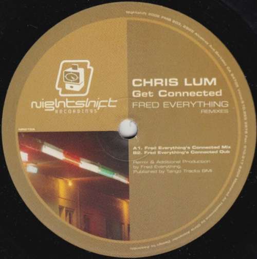 Cover Chris Lum / Tony Hewitt - Get Connected (Fred Everything Remixes) / Party People (12) Schallplatten Ankauf