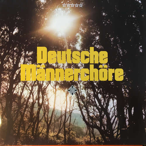Cover Various - Deutsche Männerchöre (2xLP, RE, Ste) Schallplatten Ankauf
