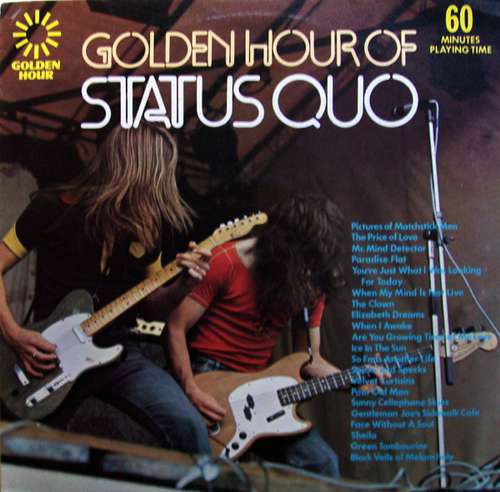 Cover Status Quo - Golden Hour Of Status Quo (LP, Comp) Schallplatten Ankauf