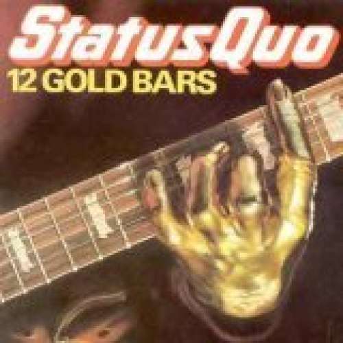 Cover Status Quo - 12 Gold Bars (LP, Comp) Schallplatten Ankauf