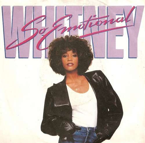 Cover Whitney* - So Emotional (7, Single) Schallplatten Ankauf