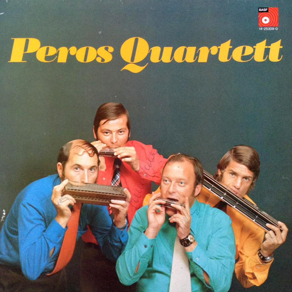Cover Peros Quartett - Peros Quartett (LP) Schallplatten Ankauf